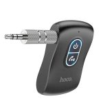 Bluetooth трансмиттер/рисивер Hoco E73 Pro | BT5.0, TF, Mic, 10h