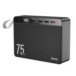 Павербанк Hoco J94 75000mAh, 3USB/Type-C, PD/QC, 20W/5A