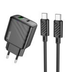 Сетевой адаптер Hoco CS23A, 1USB/1Type-C, 30W/3A, PD/QC