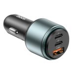 Автомобильное зарядное Hoco NZ9 | 1USB/2Type-C, 95W/3A