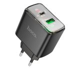 Сетевое зарядное Hoco CS42A | 2Type-C/1USB, PD/QC, 30W