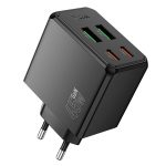 Сетевое зарядное Hoco CS18A | 2USB/2Type-C, 45W/3A, PD/QC